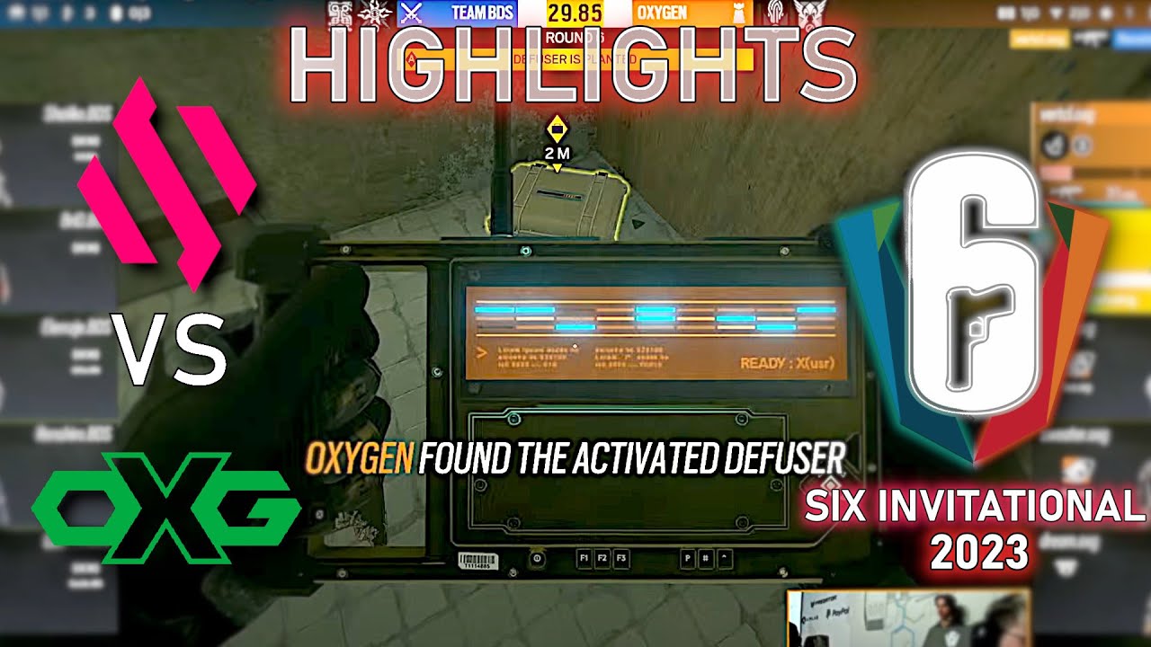 SHAIIKO 42 KILL GAME! BDS vs Oxygen - HIGHLIGHTS - Group Stage - Six Invitational 2023 - R6 Esport