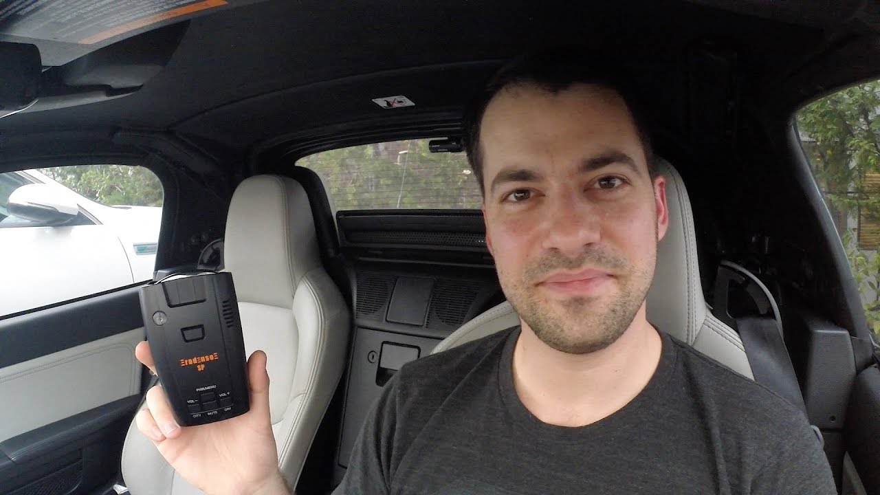 Introducing the Radenso SP Radar Detector