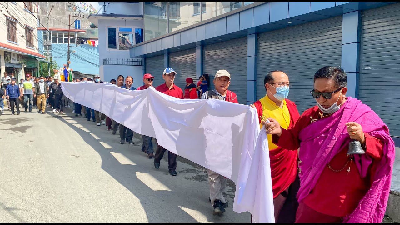 Late Mehmey Lhakpa Lama Chuzang (Nurpugang) || Funeral Ceremony || 27th September 2023.