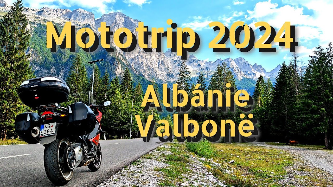 Albánie & Černá Hora na motorce 🏍️ – SH20 a Kotor | Mototrip Balkán 2024