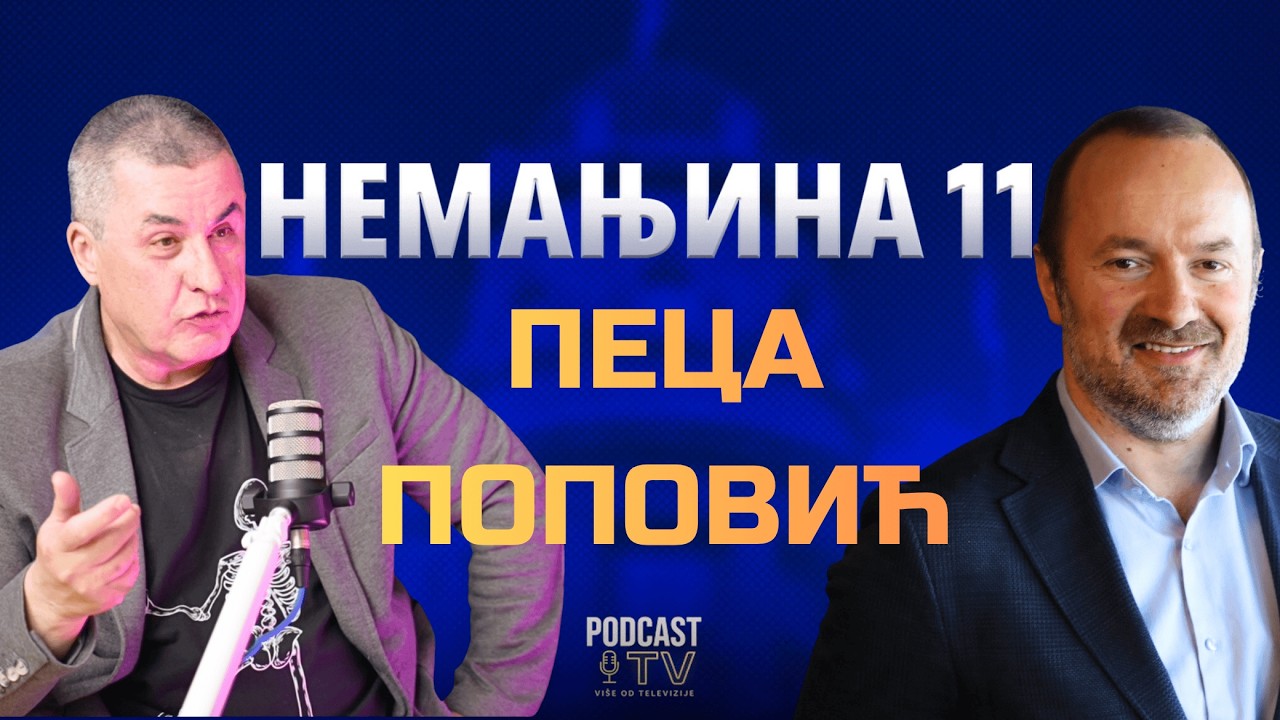 Uživo: Peca Popović - Drugo ubistvo Slavka Ćuruvije | Nemanjina 11
