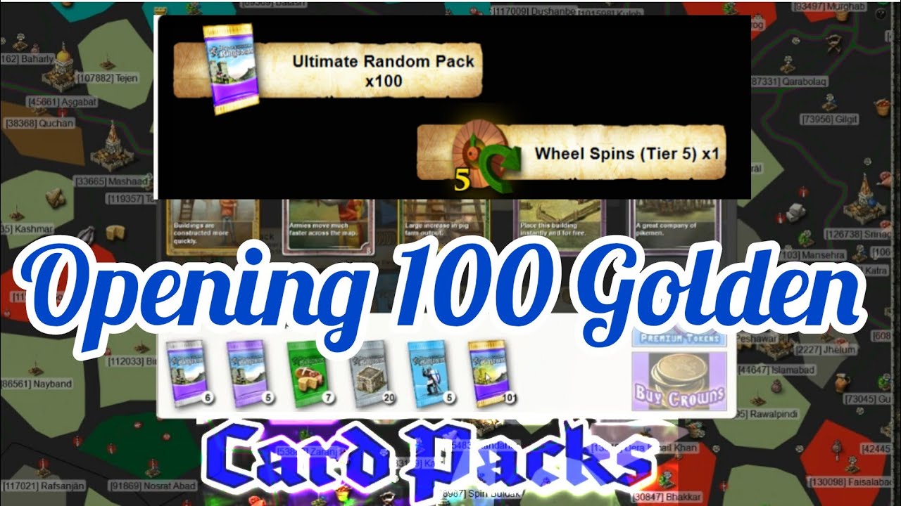 Is It worth Spending on Firefly Gift Packs? x5 Offer |Opening of card packs| Stronghold Kingdoms|GC9