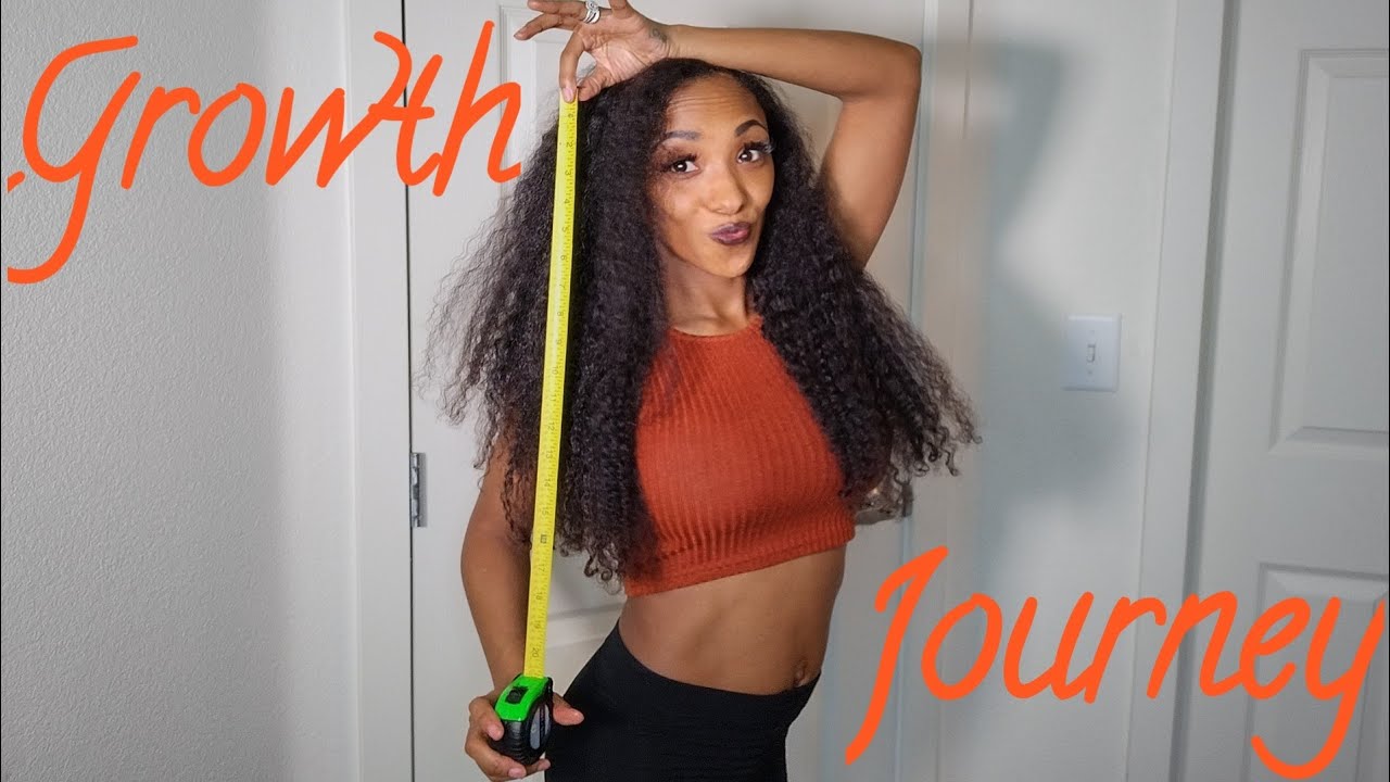 TAIL BONE LENGTH HAIR JOURNEY + Waist Length Hair Measurements @SGB1111