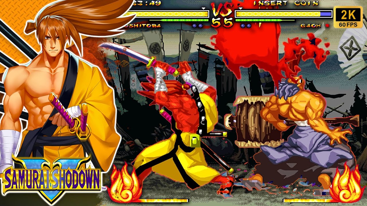 Samurai Shodown V - Yoshitora Tokugawa (Arcade / 2003) 2K 60FPS