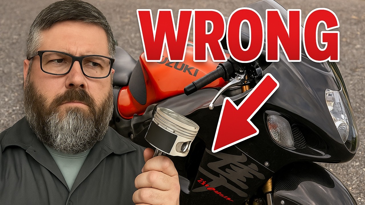 Grave Error Encountered on the Turbo Charged Hayabusa