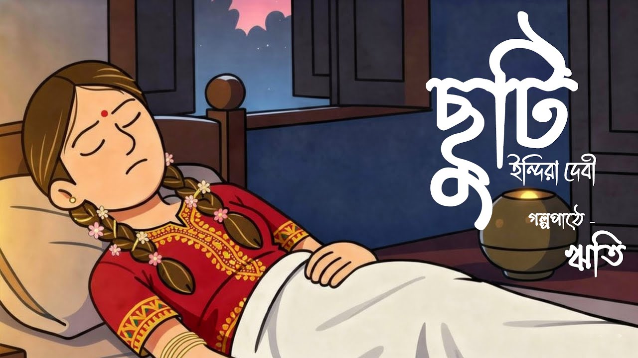 ছুটি। ইন্দিরা দেবী । গল্পপাঠে - ঋতি | @Rity-h5c