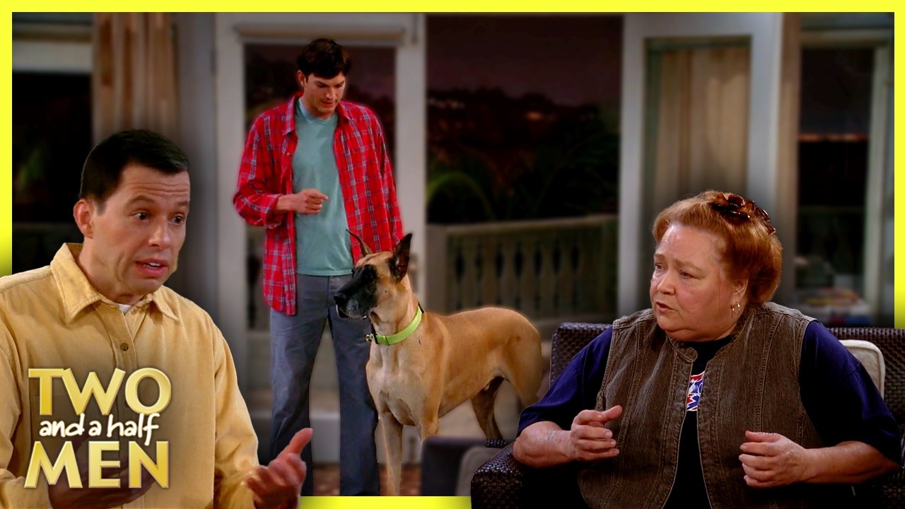 Intervention + Dog = No More Anger Issues | Two and a Half Men