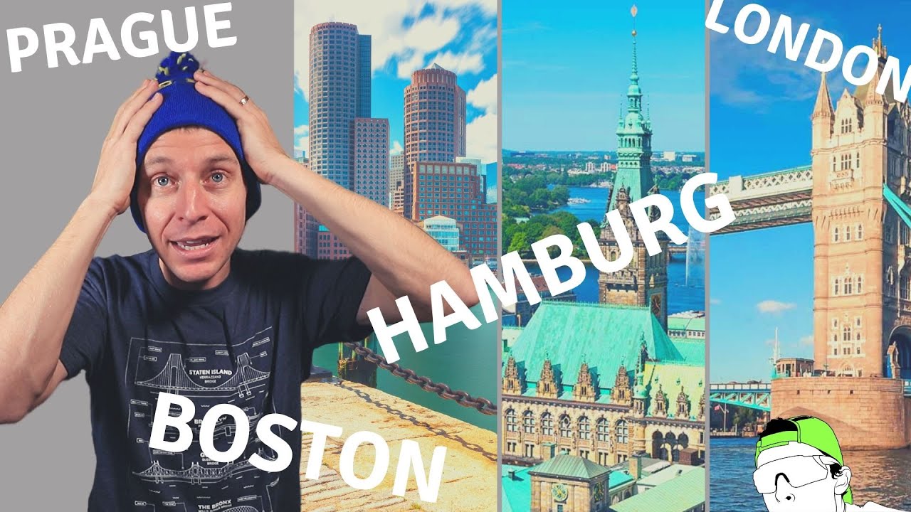 Marathon Races: London, Hamburg, Boston, Prague....