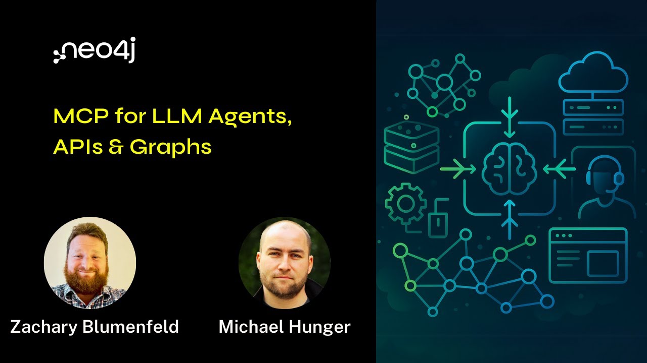 Neo4j Live: MCP for LLM Agents, APIs & Graphs