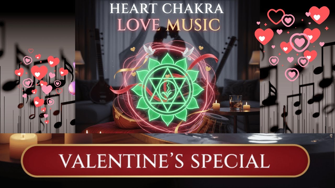 Valentine’s Special Soulful Indian Flute & Sitar | Raag Yaman Instrumental | 60 BPM | Meditune Labs