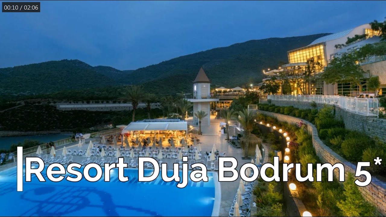 Resort Duja Bodrum 5*, Bodrum, Turkey