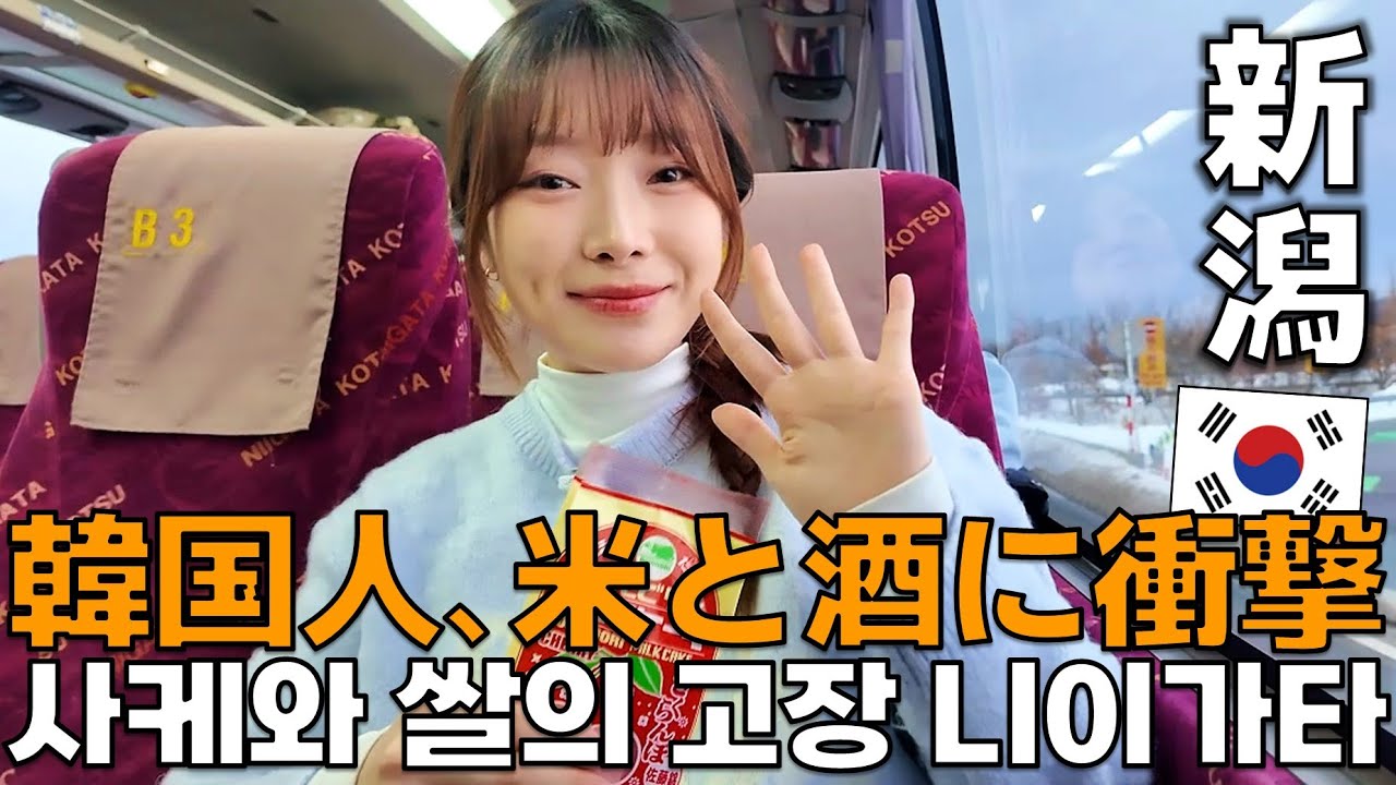 【韓国人が新潟で大感動】日本一人旅 EP.20