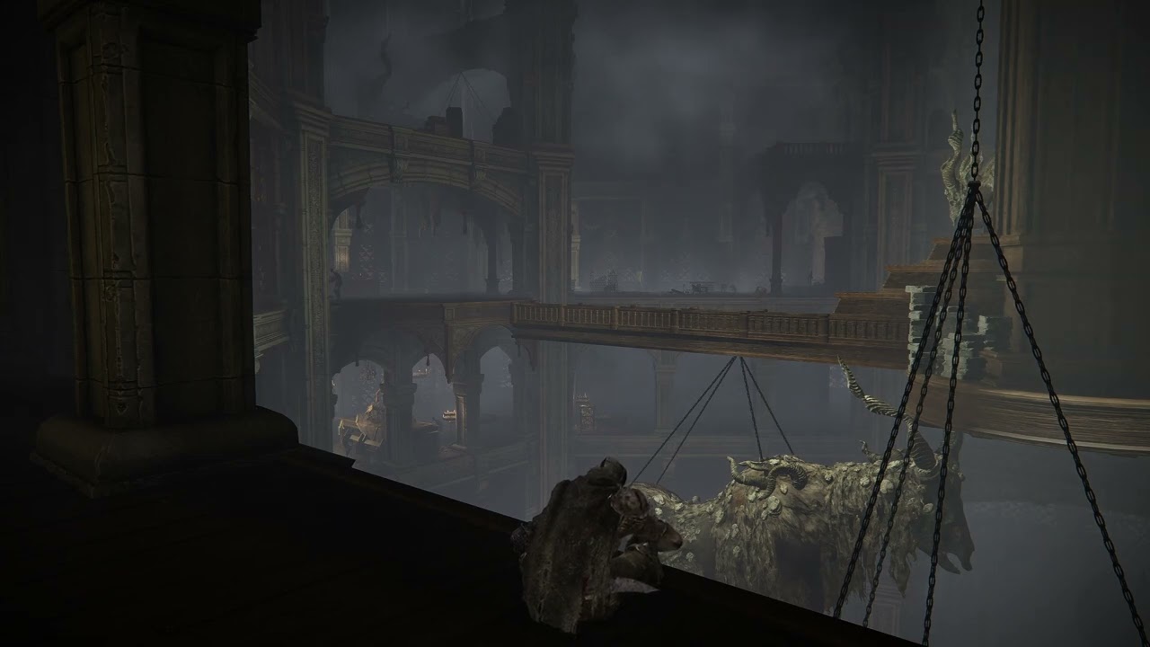 Shadow Keep | Elden Ring | Ambiance 1 hour | Study, Sleep, Focus