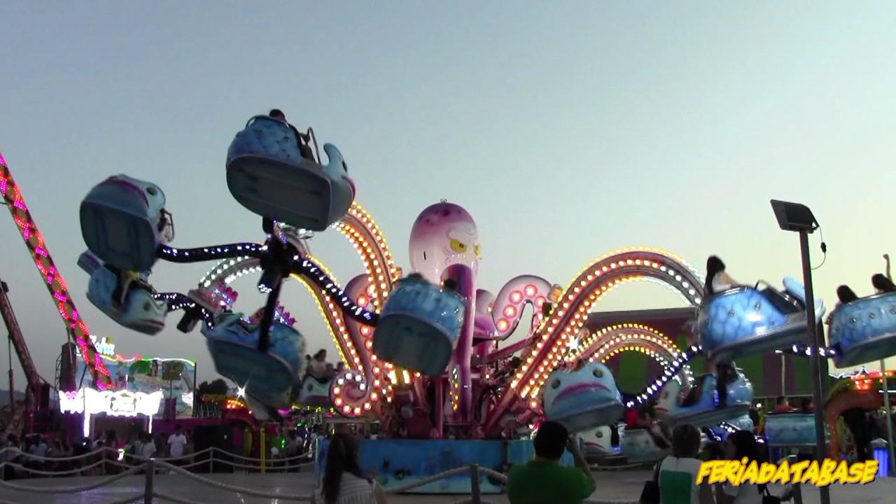 Pulpo (J. Cervera) Fiestas Alcantarilla 2017.
