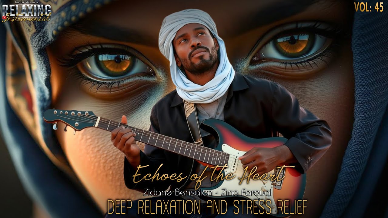 Echoes of the Heart  (V2)  💕 Deep relaxation and stress relief