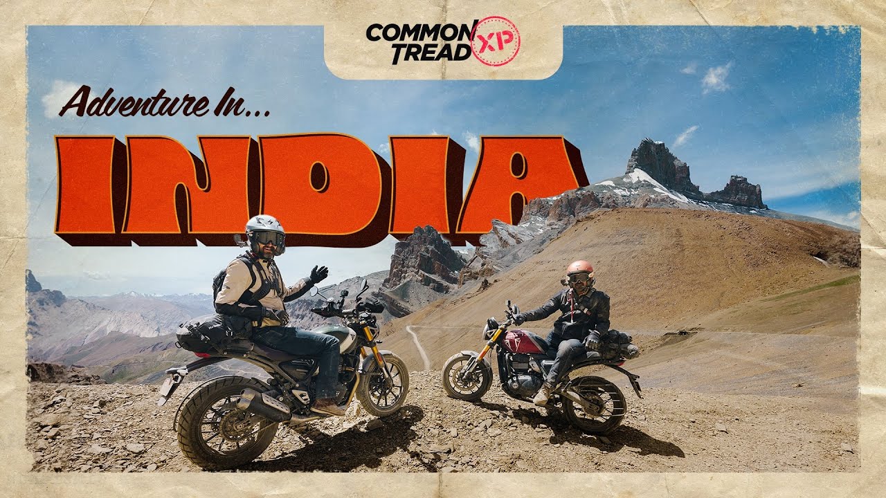 The Highest Road in the World! Triumph Speed 400 vs. Scrambler 400 X | Common Tread XP