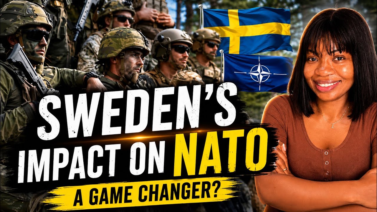 Sweden's 🇸🇪 impact on NATO[REACTION]
