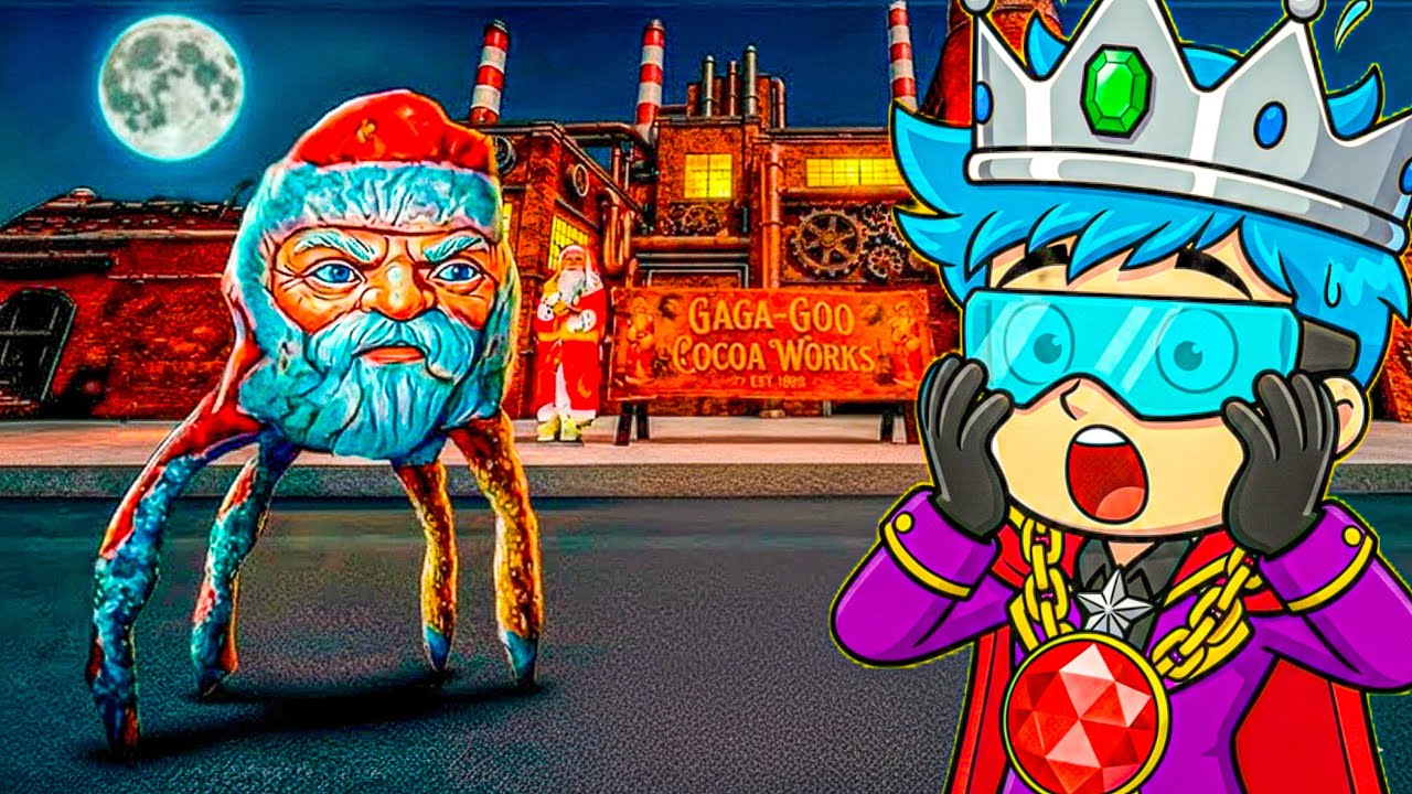 ESCAPE GUGU GAGA: ROBLOX SPONSORED FULL GAMEPLAY 
