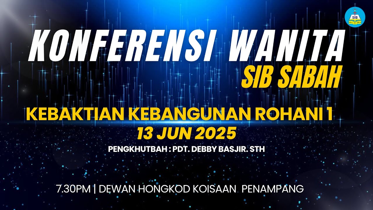 KONFERENSI WANITA SIB SABAH KE-29 ( KKR 1 )