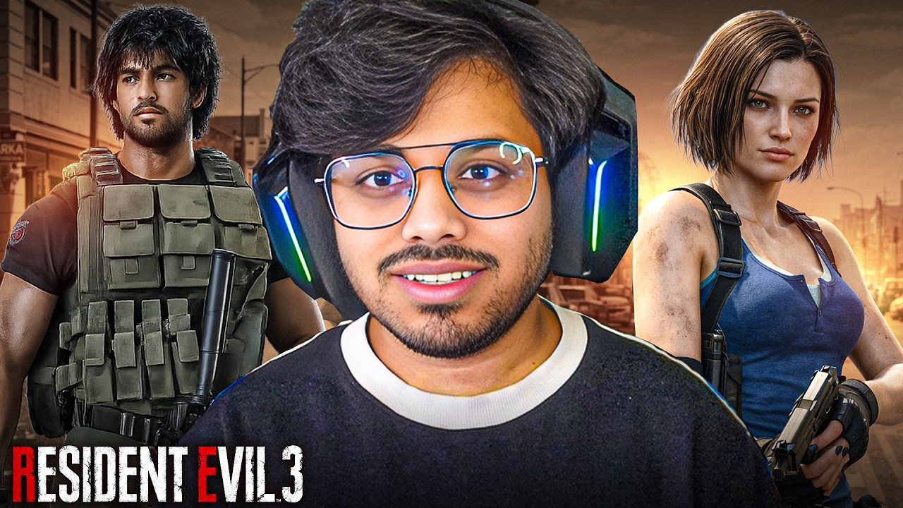 🔴Resident Evil 3 LIVE &ndash; I&rsquo;m Not Ready for This&hellip; 😱 | AnxoIsLive #re3