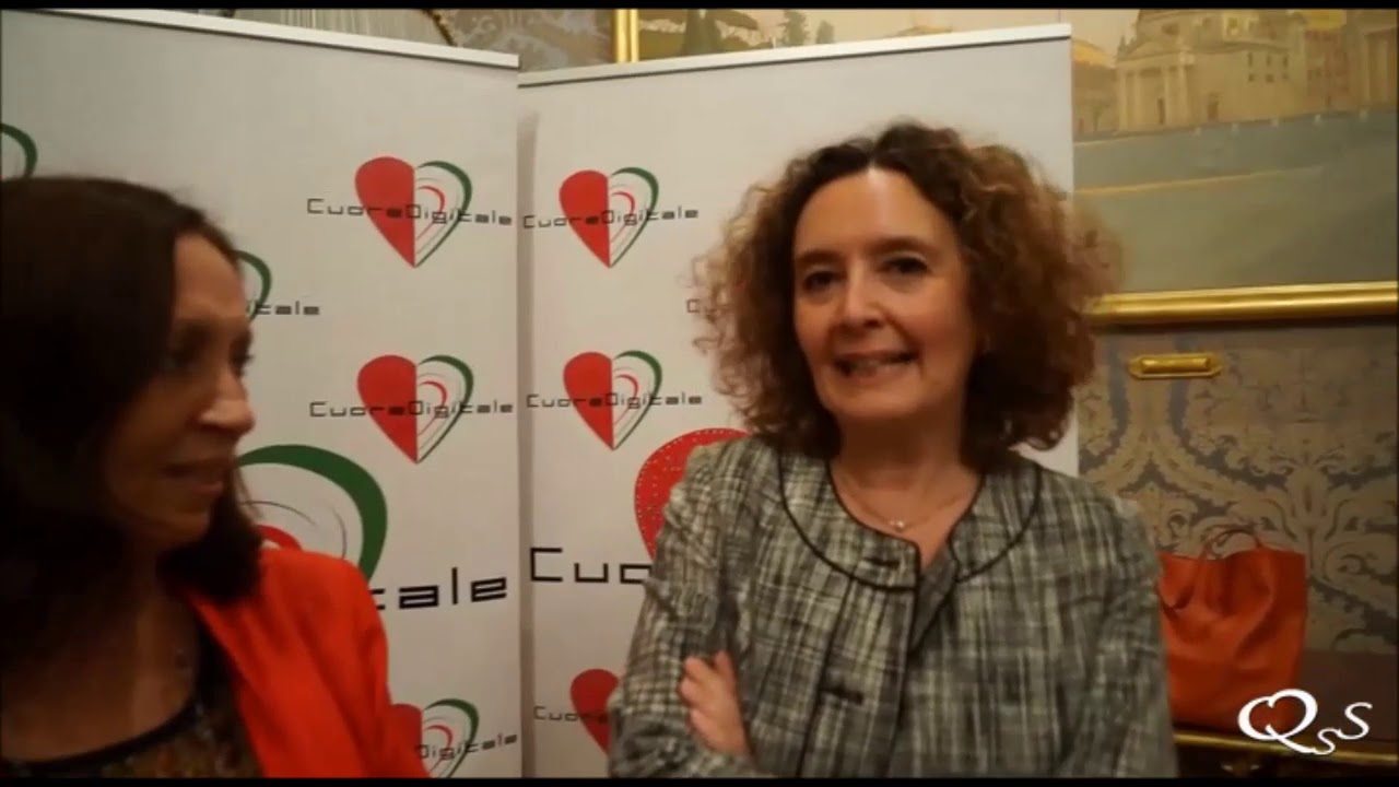 Assessore Flavia Marzano e Laura Baldassarre 3edz premio cuore digitale
