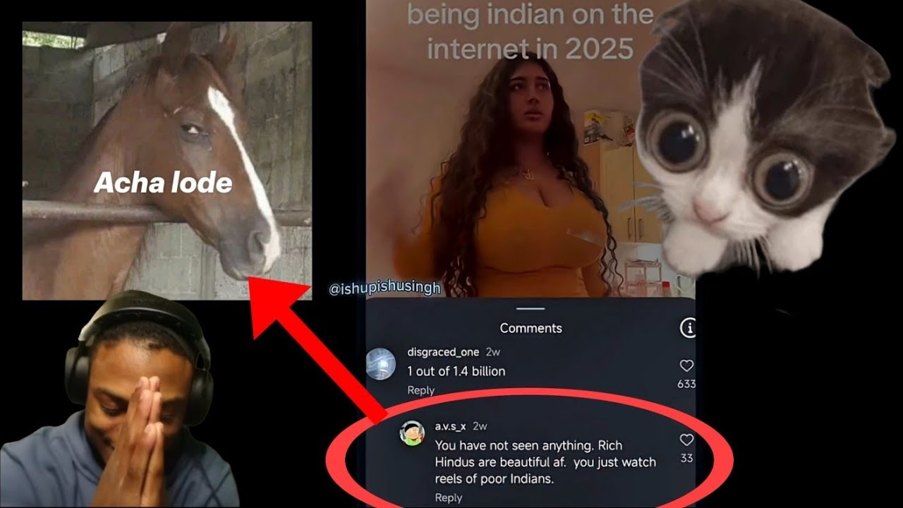 #12 - Random Desi Screenshots Out of Context 😭🙏 | I am a proud lesbian, 1 out of 1.4 billion