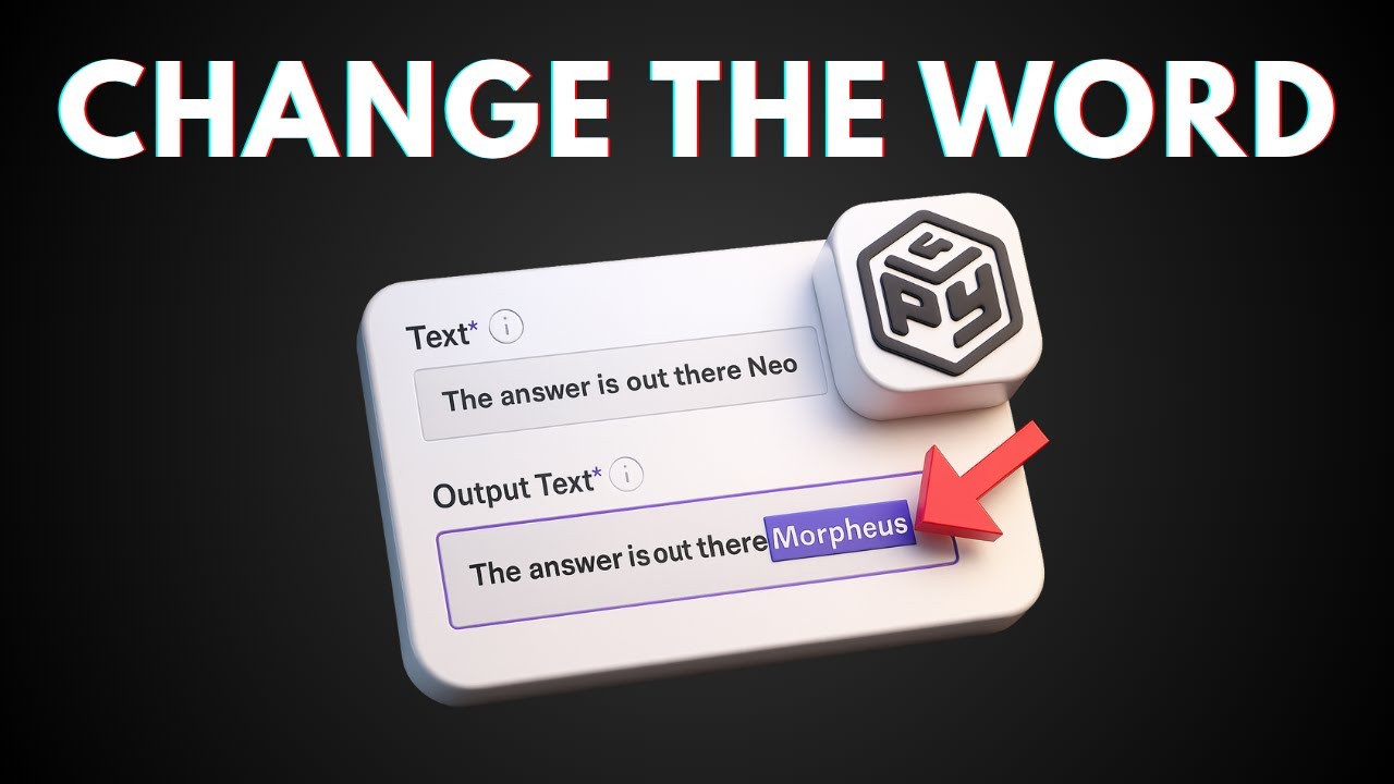 How to Fix 'Typo' in Your Audio Speech Using AI - PlayDiffusion Tutorial