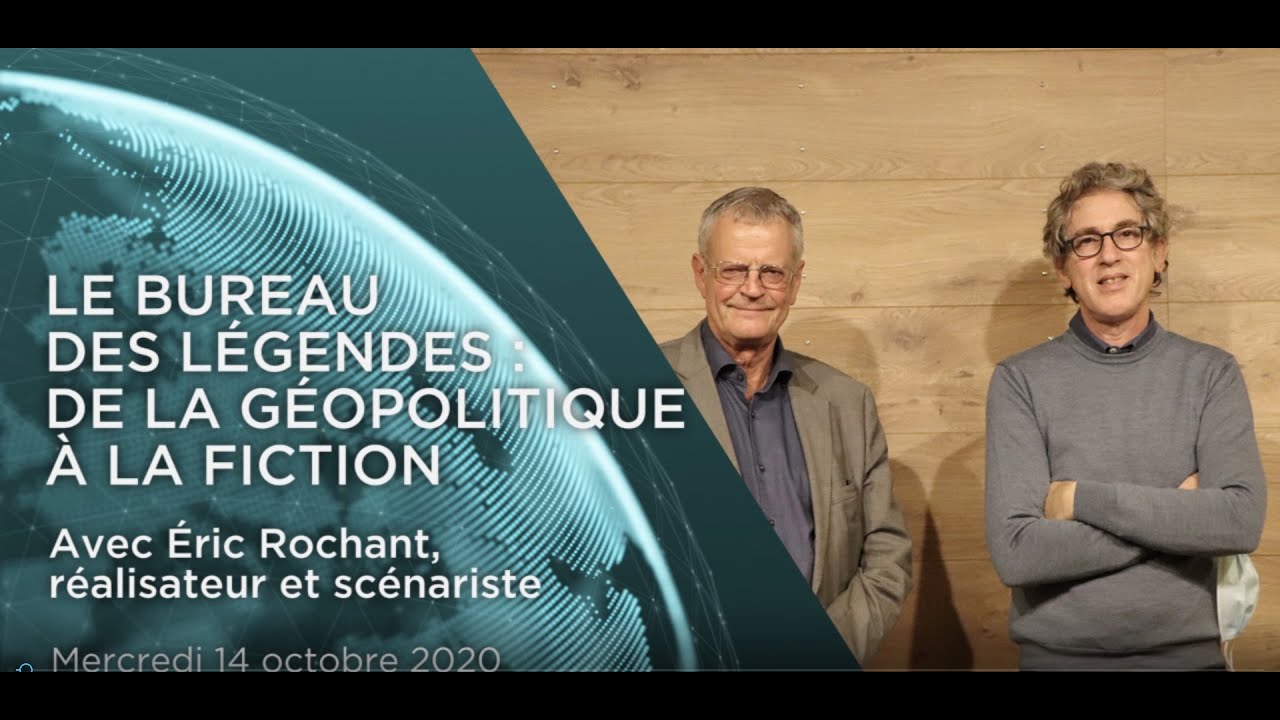 Comprendre le monde S4#7 - Éric Rochant - 
