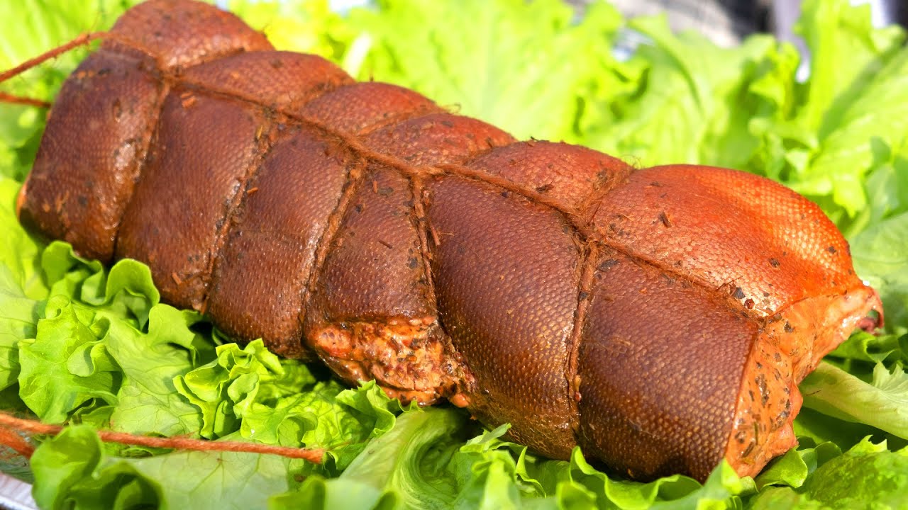 ГОРБУША горячего копчения [Вкуснейший рецепт для копчения]