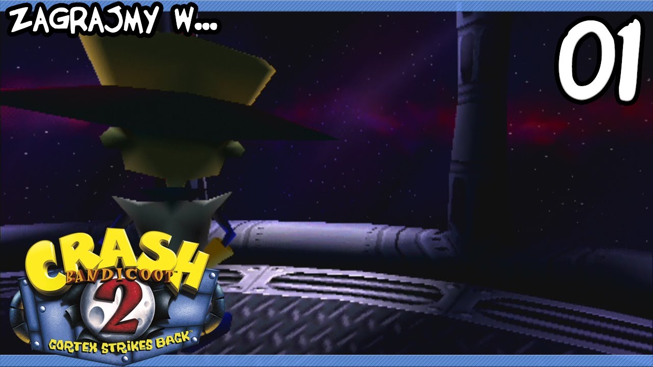 Zagrajmy w Crash Bandicoot 2 (PS1) #1 - Nowy plan Cortexa