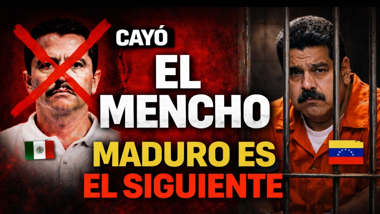 CAYÓ EL MENCHO, MADURO ESPERA SU TURNO: LA OFENSIVA QUE ESTÁ CAMBIANDO AMÉRICA LATINA