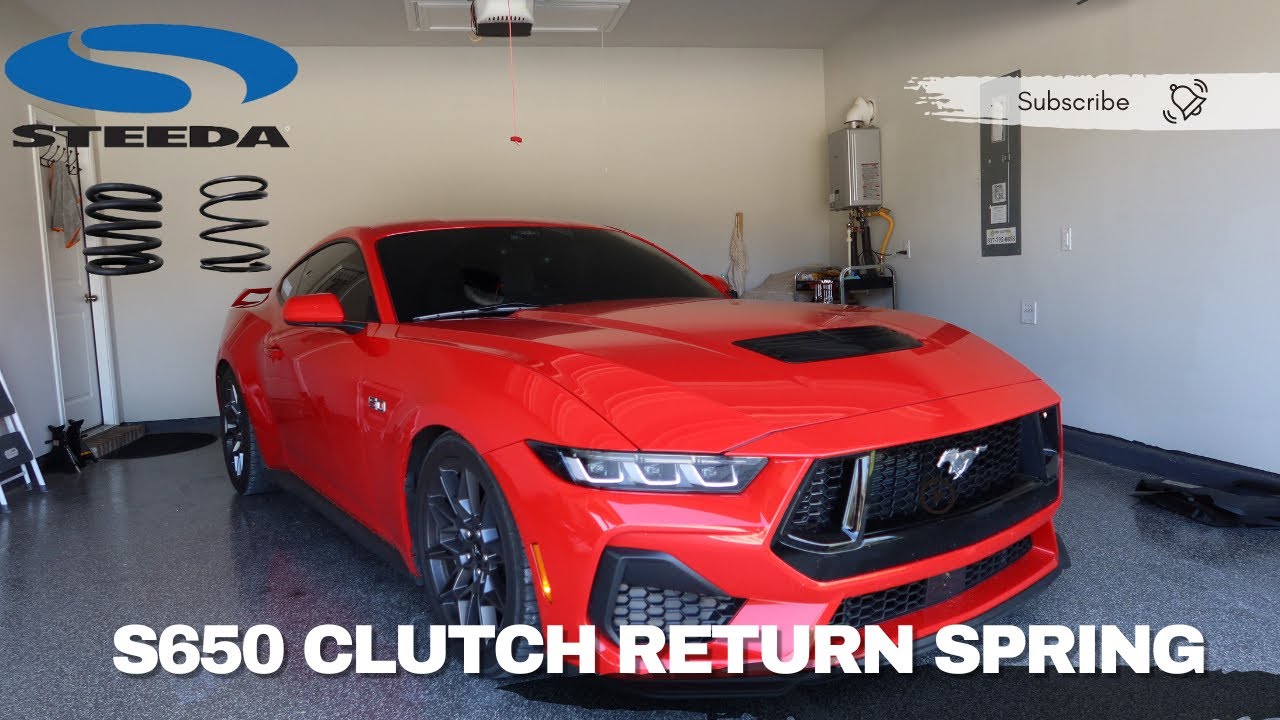 Does the STEEDA Clutch Assist Spring Help with the S650 Clutch Pedal Restriction?