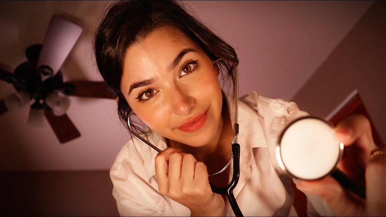 ASMR Night Nurse Checks On You