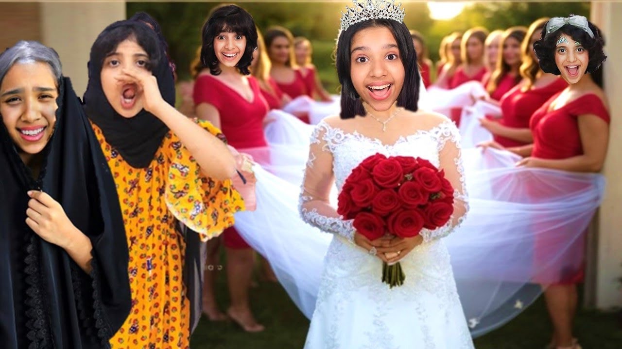 حفل زواج شفا ! مفاجأة الجدة والبنات في حفل الزفاف !!! شفا ج 71