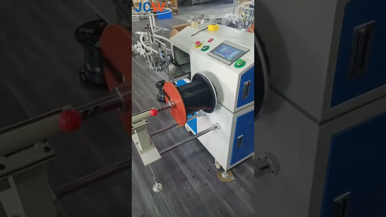 JCW-WB05B 15KG CABLE SPOOL WINDING MACHINE