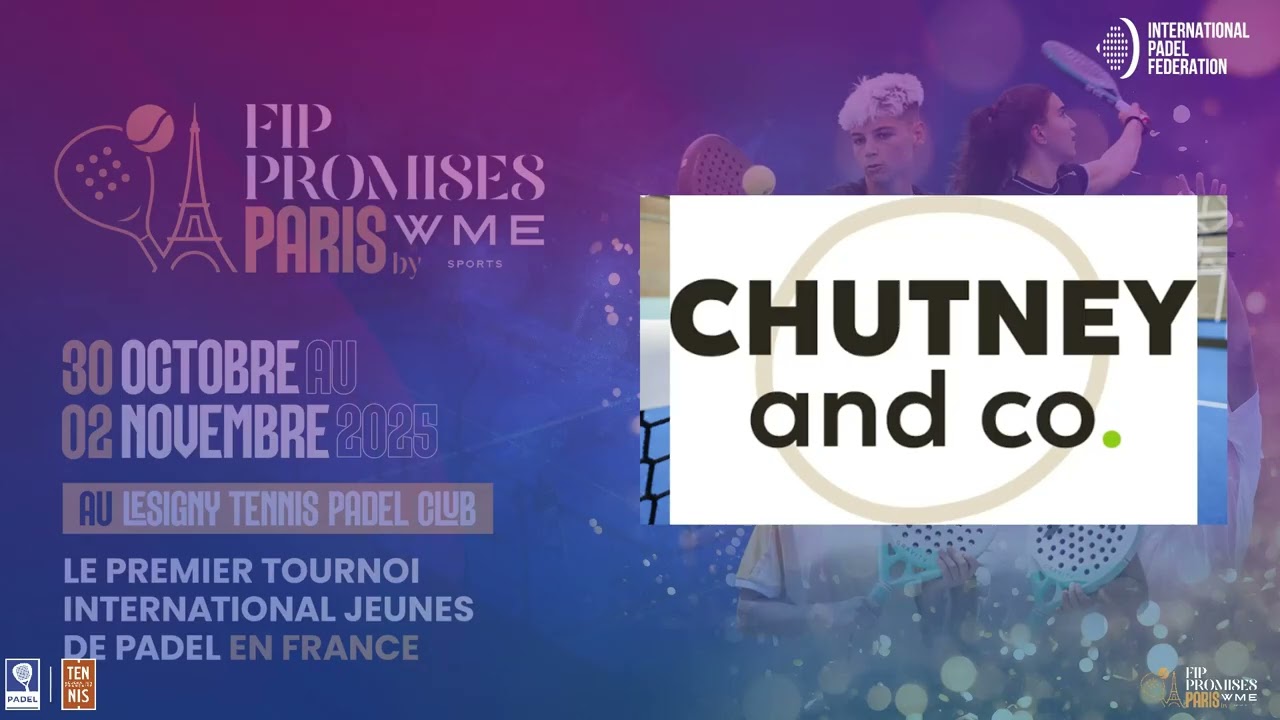 FIP PROMISES PARIS 2025 - Dahlqvist / Lindh vs Pottier / Bessière