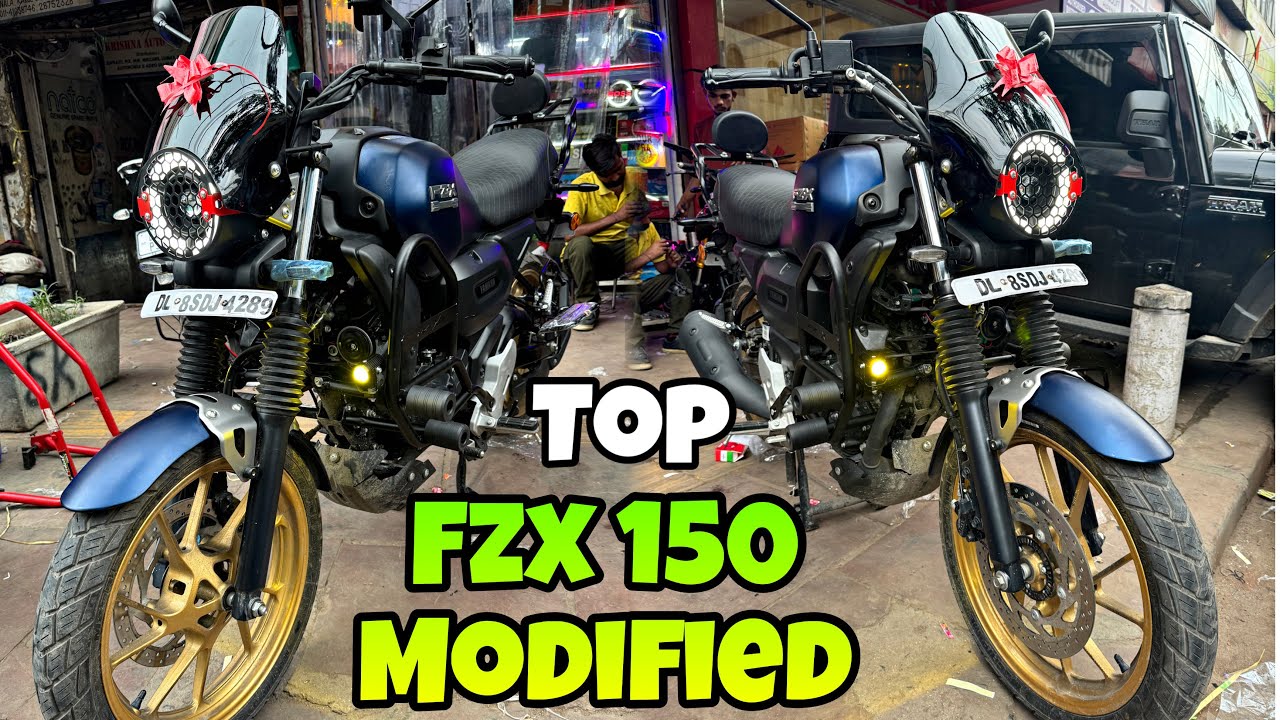 fzx 150 modified | yamaha fz x modification | Fzx modified | Skd bike world
