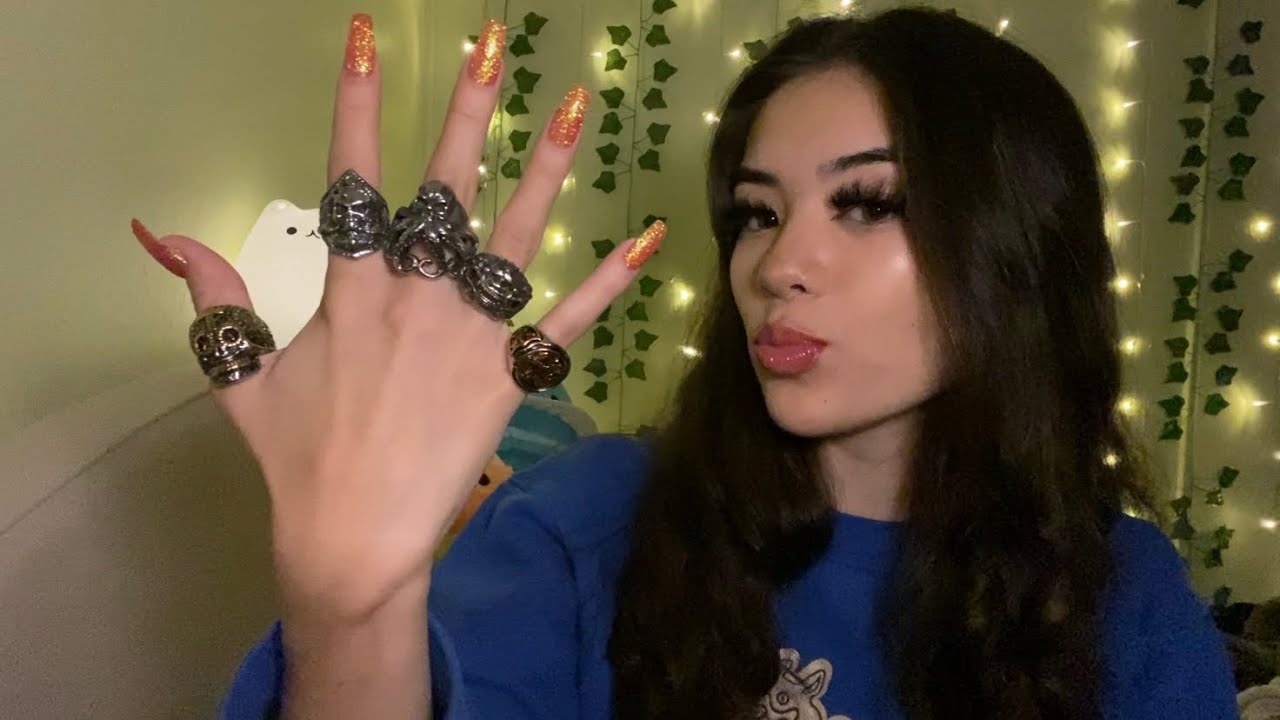 [ASMR] Jewelry Sounds + Unboxing | GTHIC