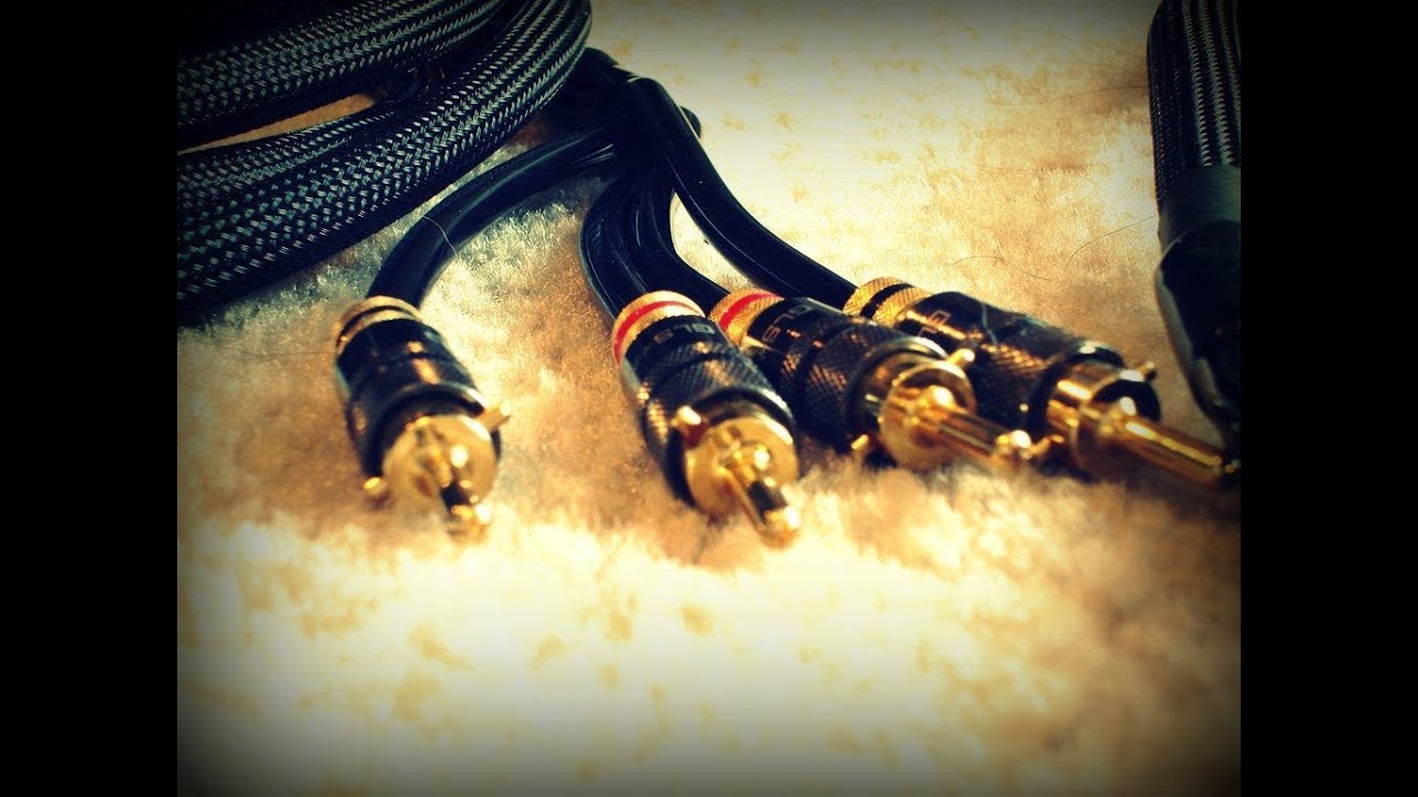 DIY Speaker Cables, How To Make Speaker Cables