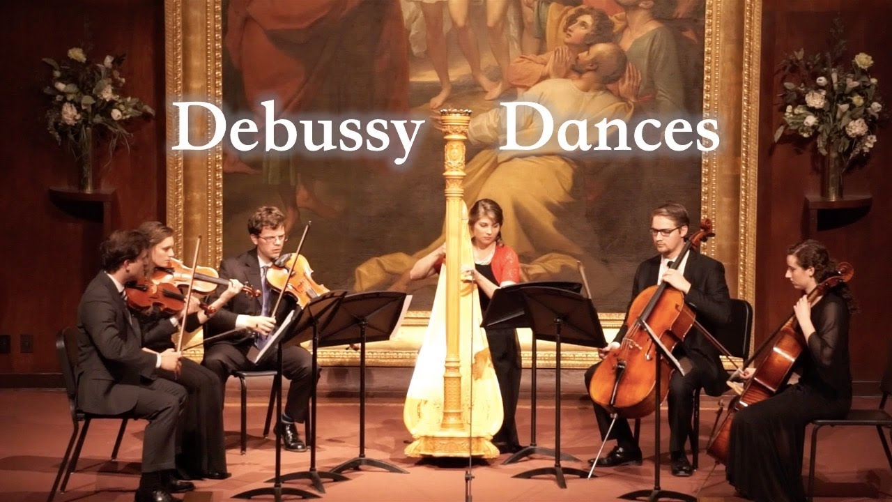 Debussy - Danse Sacrée et Danse Profane // Erin Hansen Janke, harp