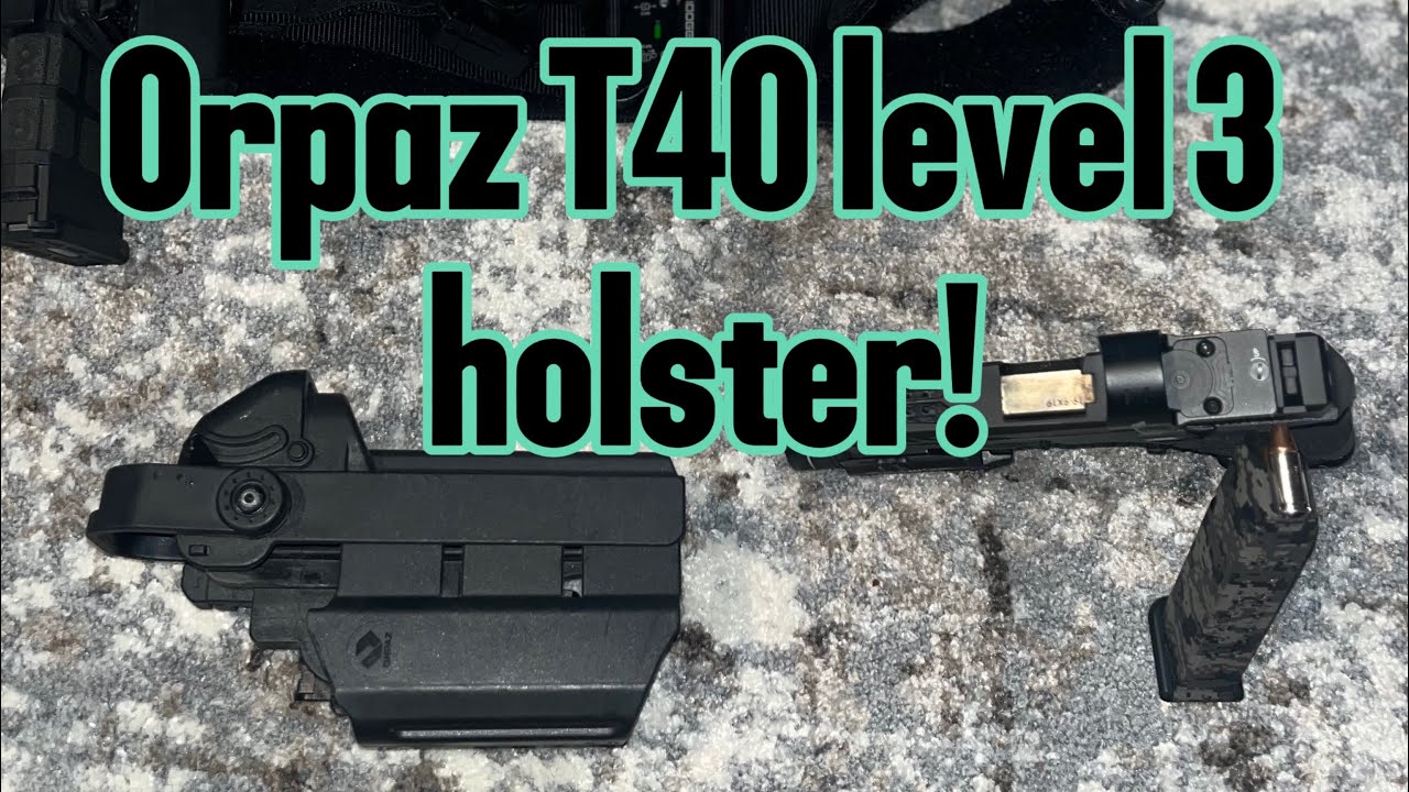 Best Level 3 Holster! Orpaz Defense T40 Review!
