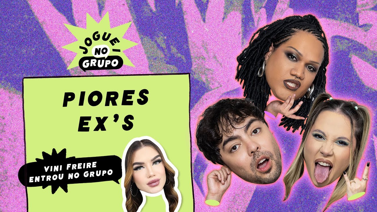 EPIS&Oacute;DIO B&Ocirc;NUS EM V&Iacute;DEO #96 - PIORES EXES feat Vini Freire