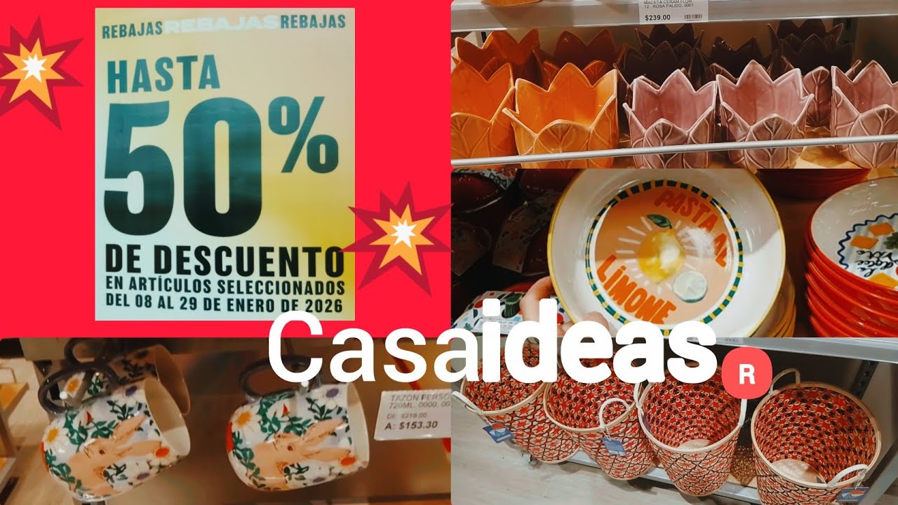 LOS MEJORES PRODUCTOS PARA TU HOGAR ESTAN EN CASAIDEAS 👉🏻🏡