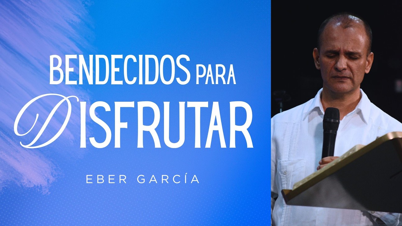 | BENDECIDOS PARA DISFRUTAR | Eber García | Miércoles 18 de Marzo de 2026 |