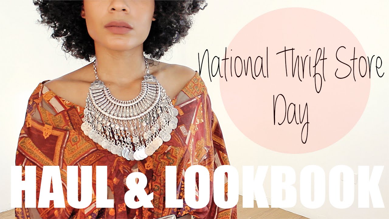 Thrift Store Lookbook + TIPS!