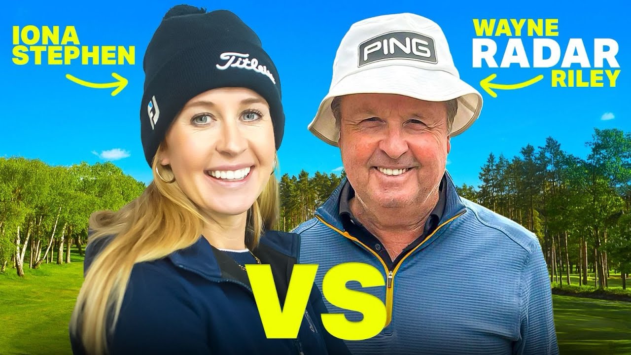 IONA vs RADAR RILEY: All Talk or Still Got It? (9 Hole Match)