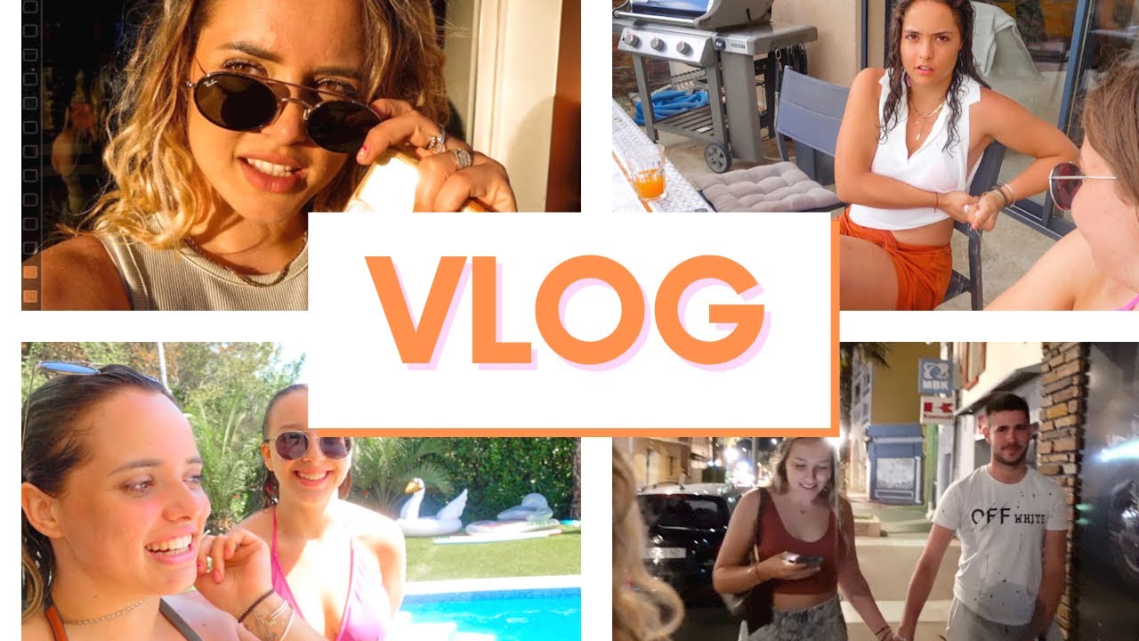 VLOG - Dan na bazenu kod Leontine i Valentine