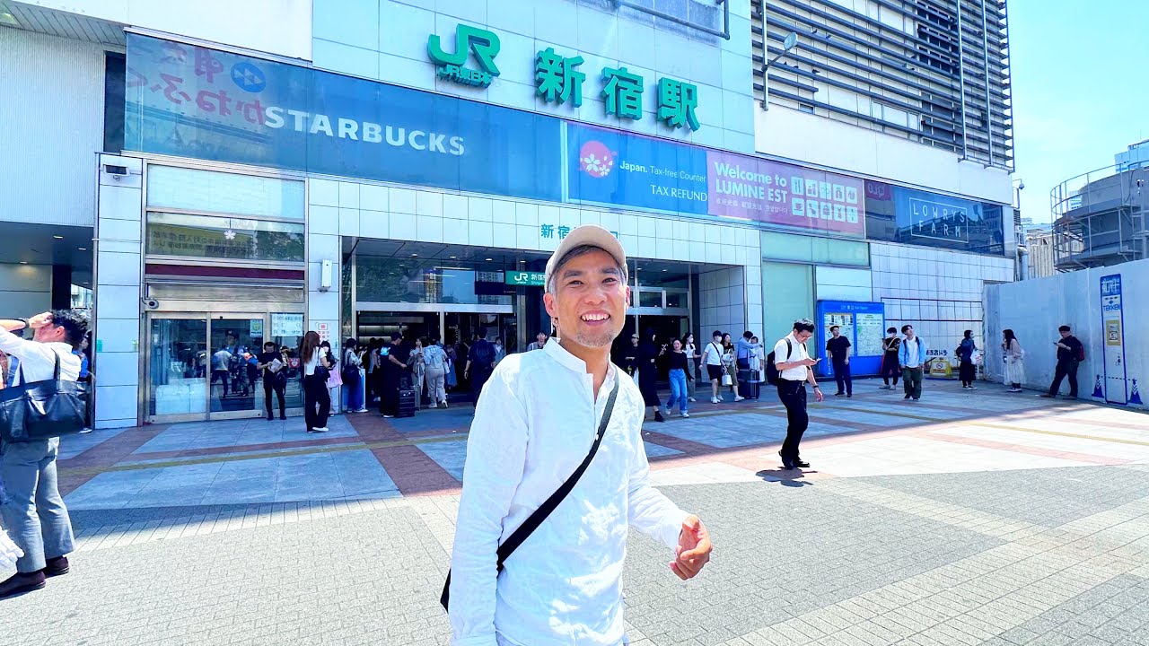 まさかの奇跡が起きた...？wafu着ている人を見つけるまで帰れませんin東京