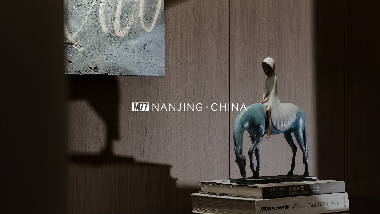 M77南京越城天地 | 居于艺术之中M77 Nanjing Yuecheng Tiandi | Living with Art