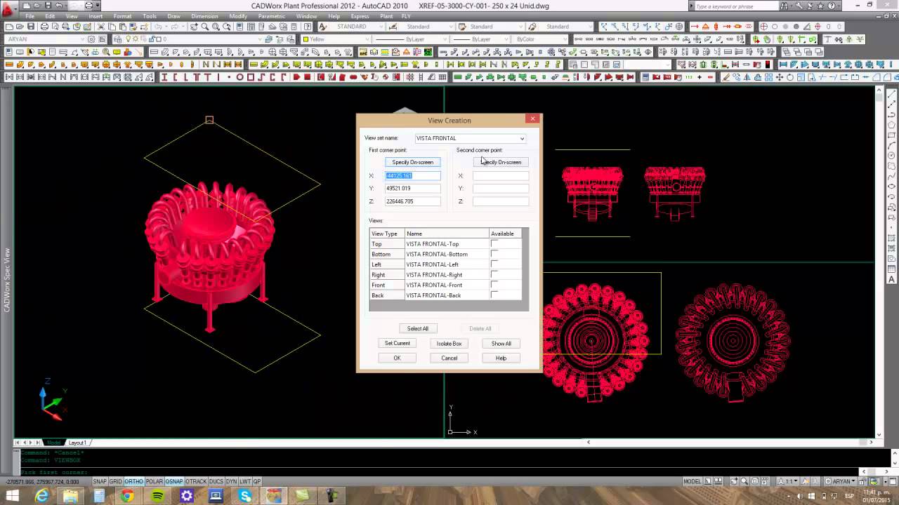 CadWorx - ViewBox
